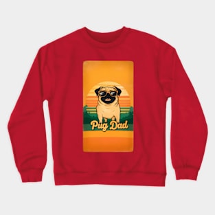 Pug Dad Crewneck Sweatshirt